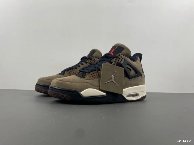 TS Travis Brown AJ4-882335 Scott Air Retro 4 x Jordan 0808